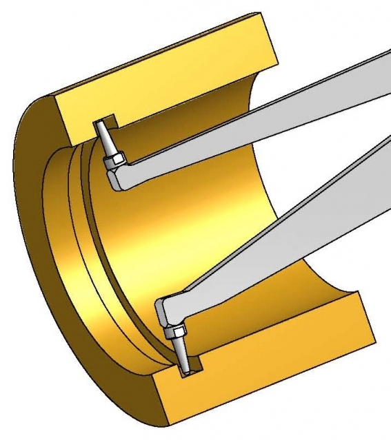 Palpeurs KROEPLIN - Palpeur Intérieur par Comparaison