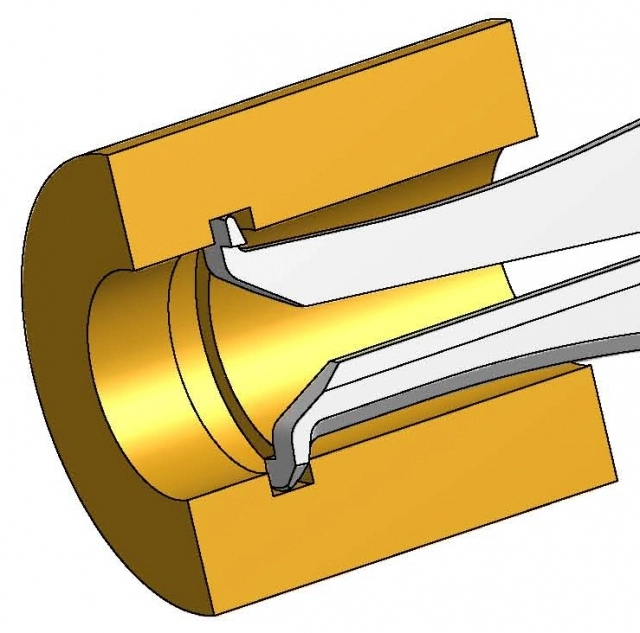KROEPLIN  Palpeur Intérieur Standard 