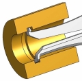 KROEPLIN  Palpeur Intrieur Standard 