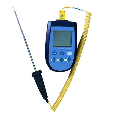 Thermomètre de surface pour audit RGE