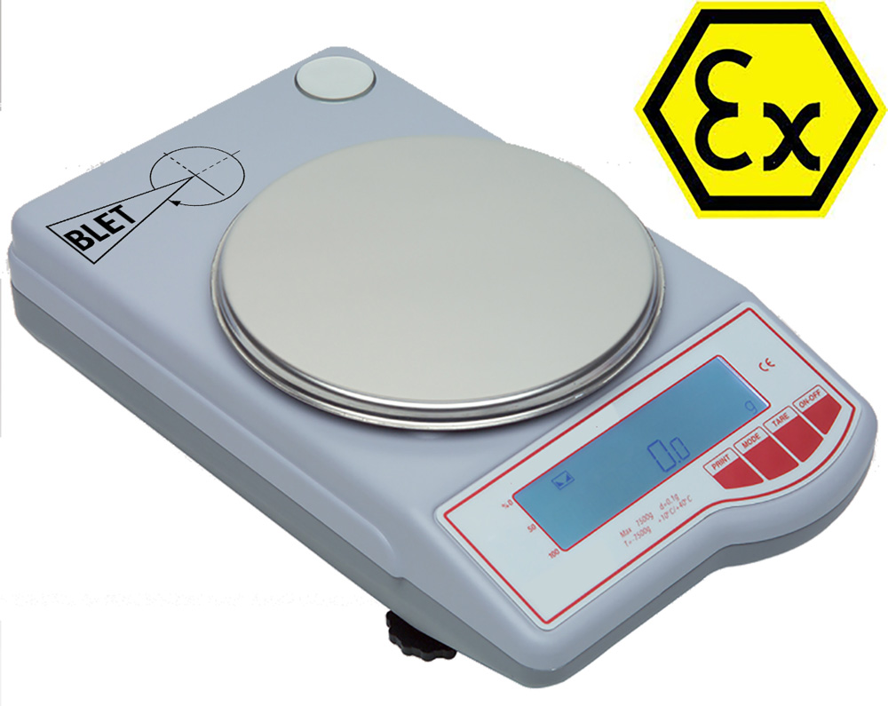 Balance ATEX 0-10200 g