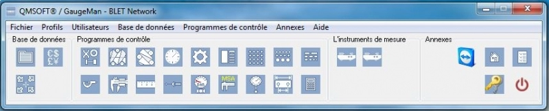 Logiciel BLET QM SOFT - Logiciel d'étalonnage pour outils de mesure 