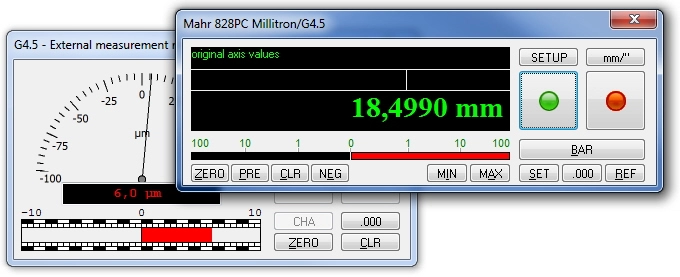 Logiciel QM-DeviceServer d'Interfaçage - BLET