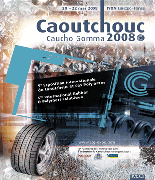 Salon CAOUTCHOUC Caucho Gomma 2008