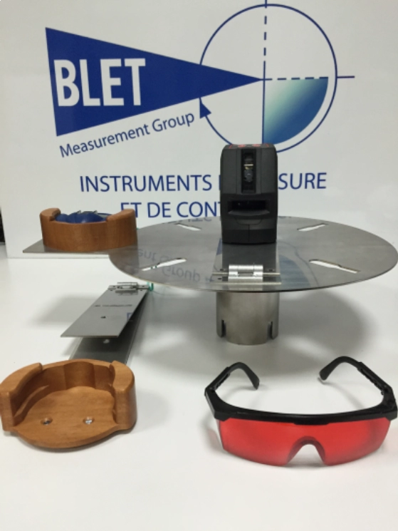 Pour vos éoliennes, le kit dalignement danémomètres