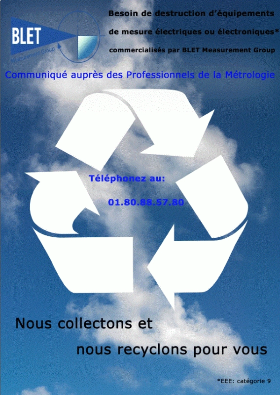 Collecte de Déchets et Recyclage DEEE