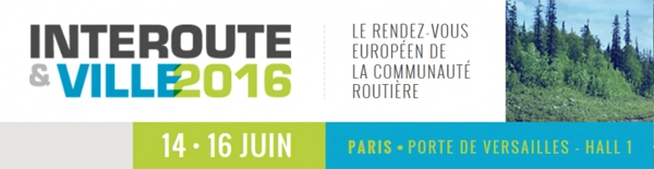 Salon Interoute & Ville - Paris 2016