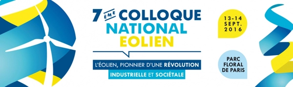 Eolien Colloque National Paris 2016