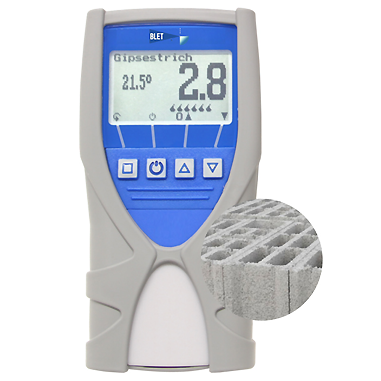 Humidimtre Mur et Bton - Humidimtres de Btiments