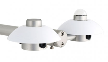 Mesure de rayonnement avec le radiomètre RADH0