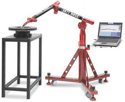 Formation mesure 3D avec le bras ZETT MESS