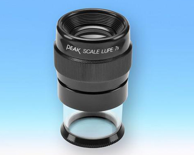 Loupes de mesure PEAK portables et fiables