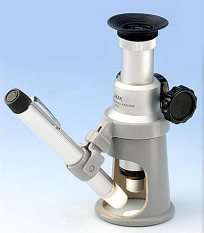 Microscopes de mesure PEAK pour industries