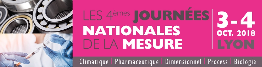 Journées de la Mesure Lyon 2018 - Métrologie BLET