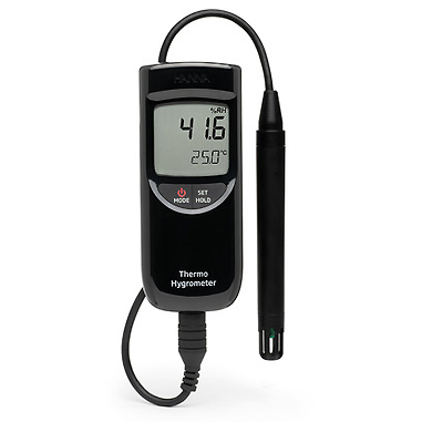 Thermohygromètre universel à point de rosée