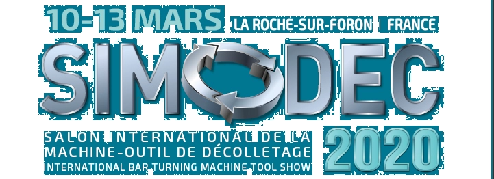 SIMODEC 2020 salon de la machine-outil de décolletage