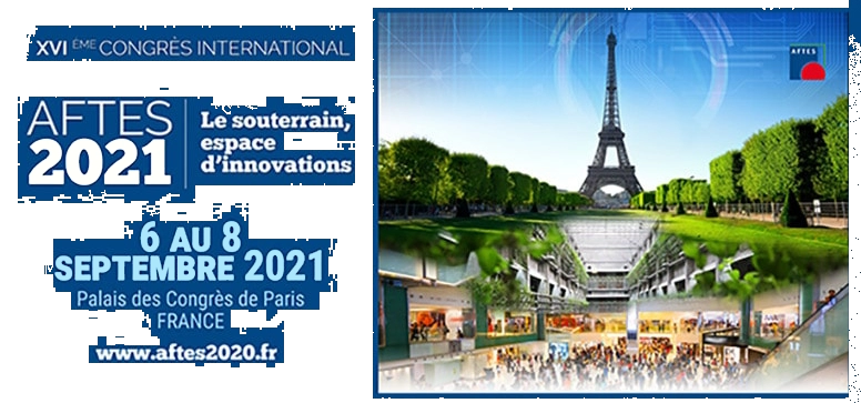 AFTES 2021 - Le Souterrain, Espace d'Innovations