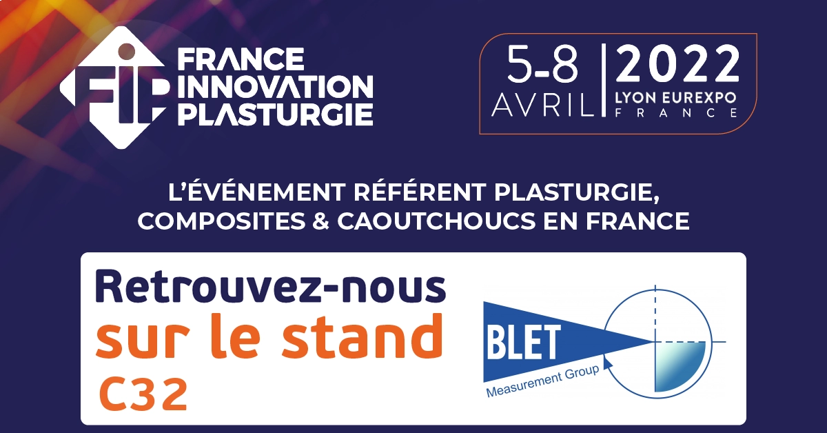 FIP 2022 Salon France Innovation Plasturgie avec BLET
