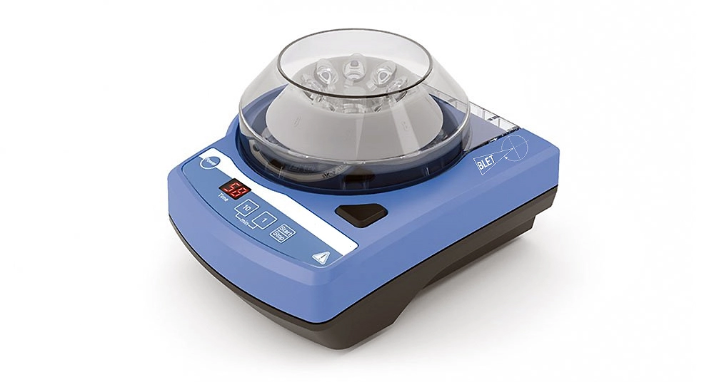Mini Centrifugeuse de Laboratoire  Centrifugeuses de Paillasse BLET