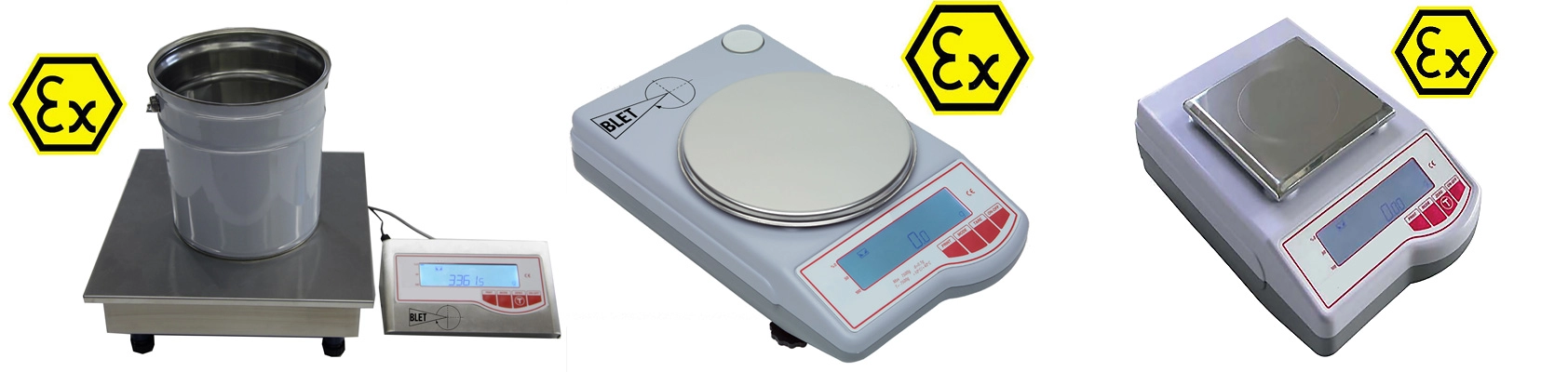 Balances ATEX - Norme ATEX ATmosphères EXplosives