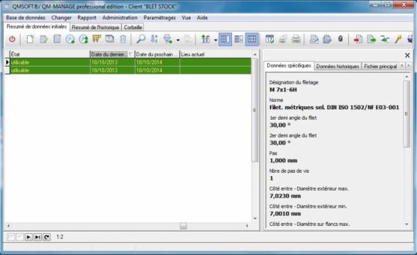 QMSOFT Software Logiciel du Quality Management