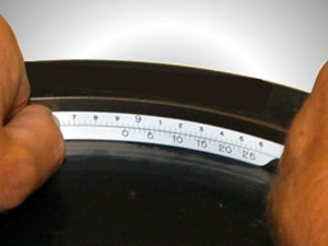 Circomètre Mesure Diamètre Intérieur et Diamètre O-RING