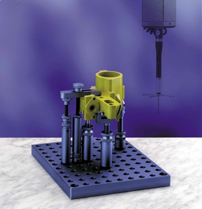 Dispositif de serrage pour machine de mesure