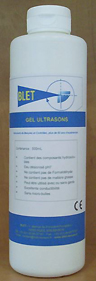 GEL pour mesureur d'épaisseur BLET par ultrasons