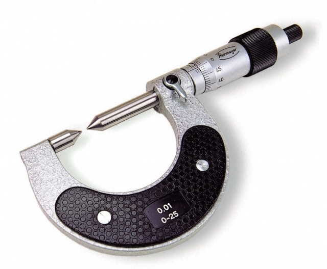 Micromètre STEINMEYER à touches spéciales