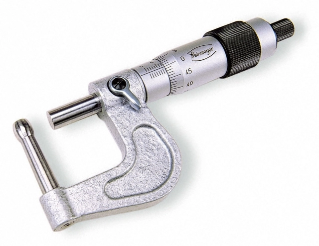 Micromètre touches pour parois de tubes