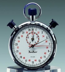 Chronomètres mécaniques BLET laiton chromé 3 boutons