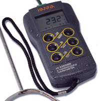 Thermomètre à thermocouple HANNA