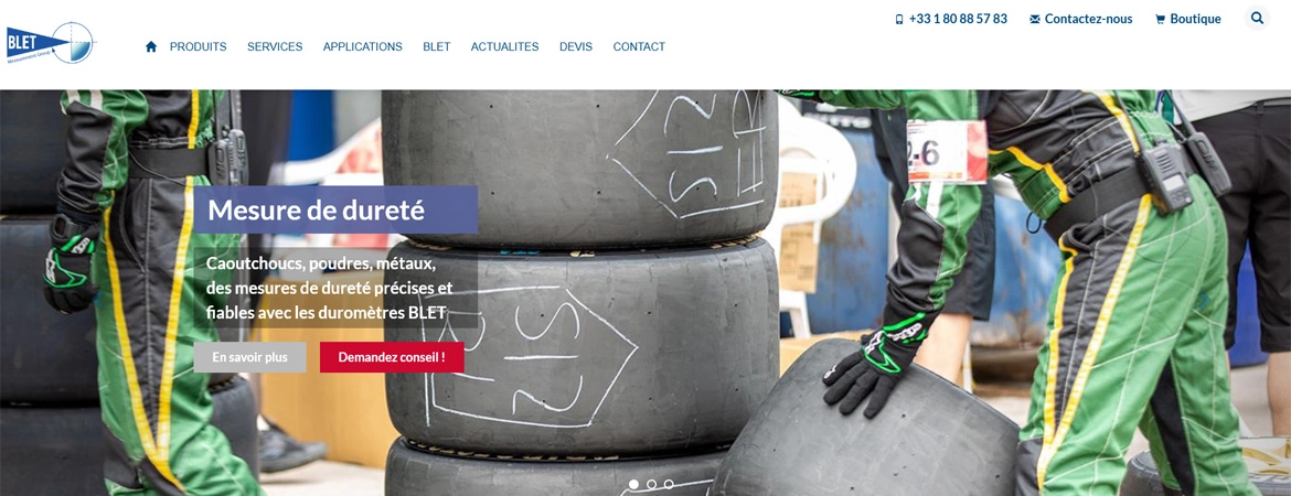 Blet Measurement Group