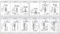 Touches de Mesure - Comparateurs