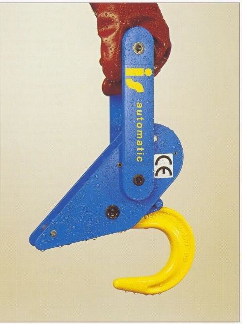 Crochet automatique de levage haute sécurité