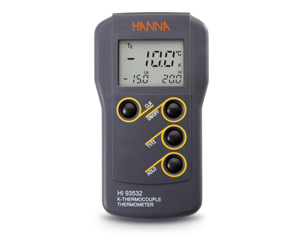 Thermomtre tanche  thermocouple type K