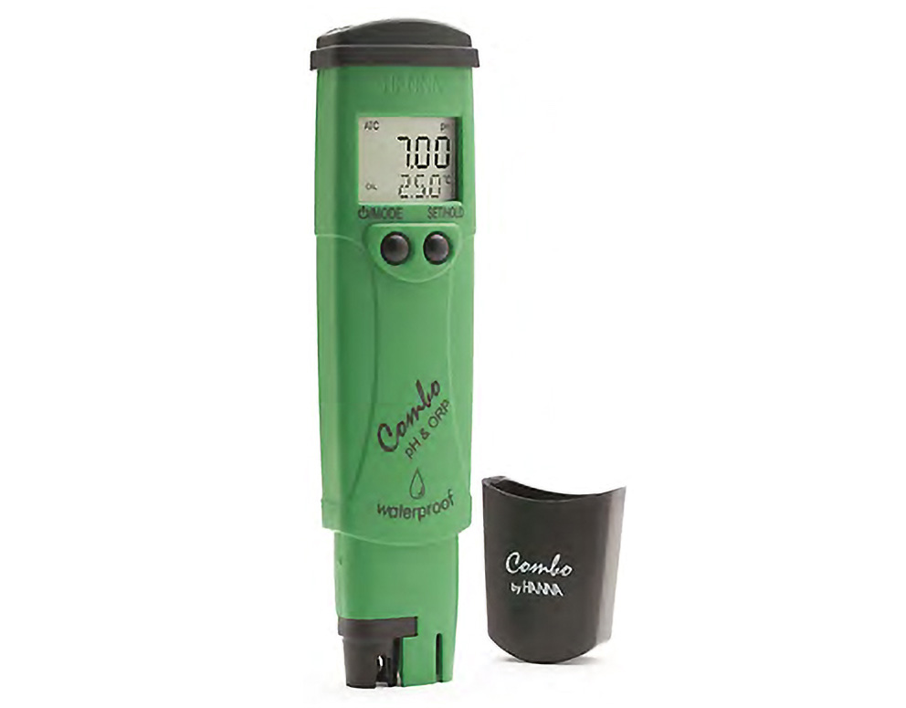 Instruments testeurs de pH, rdox et C