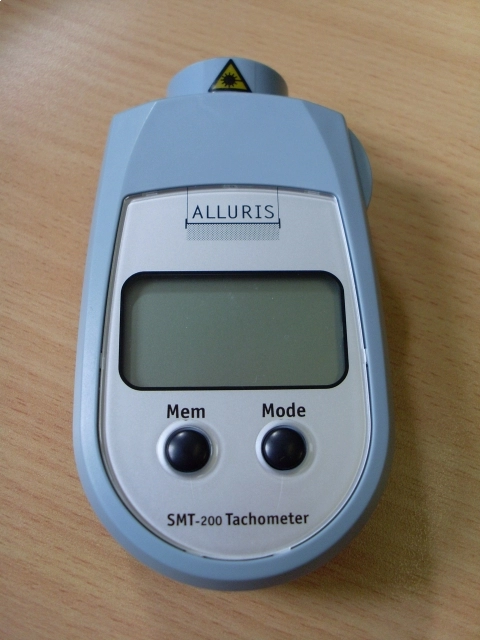 ALLURIS Tachymètre digital portable 'Petit modèle'