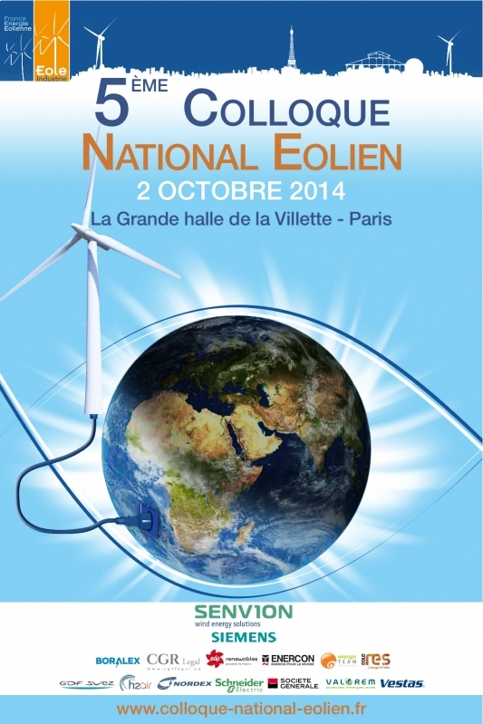Colloque National Eolien 2014 - France Energie Eolienne