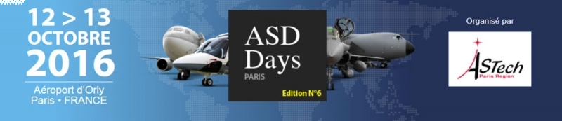 Retrouvez BLET aux ASD Days 2016