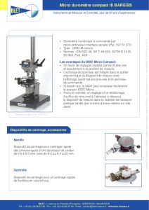 Documentation Micro Compact