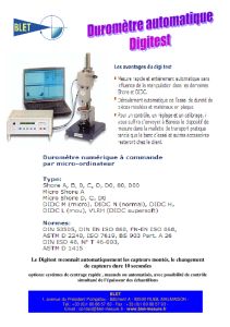 Duromtres  lectroniques Digitest