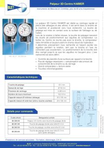 Centrage Alsages et Arbres - Haimer