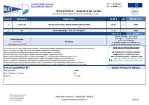 Touche de palpeur Zero Master 80.363.00 - Devis