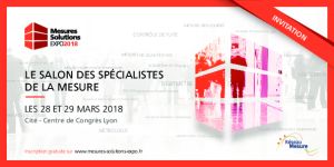 Invitation Mesure Solutions EXPO 2018