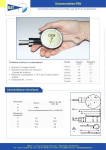Dynamomtre Mcanique - Traction Compression