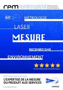 Metrologie Instruments de Mesure BLET