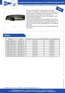 Circomtre digital BLET