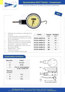 Dynamomtre DYN01 BLET