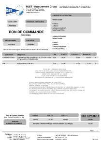 Chronom�tre universel BLET par 5 - Devis